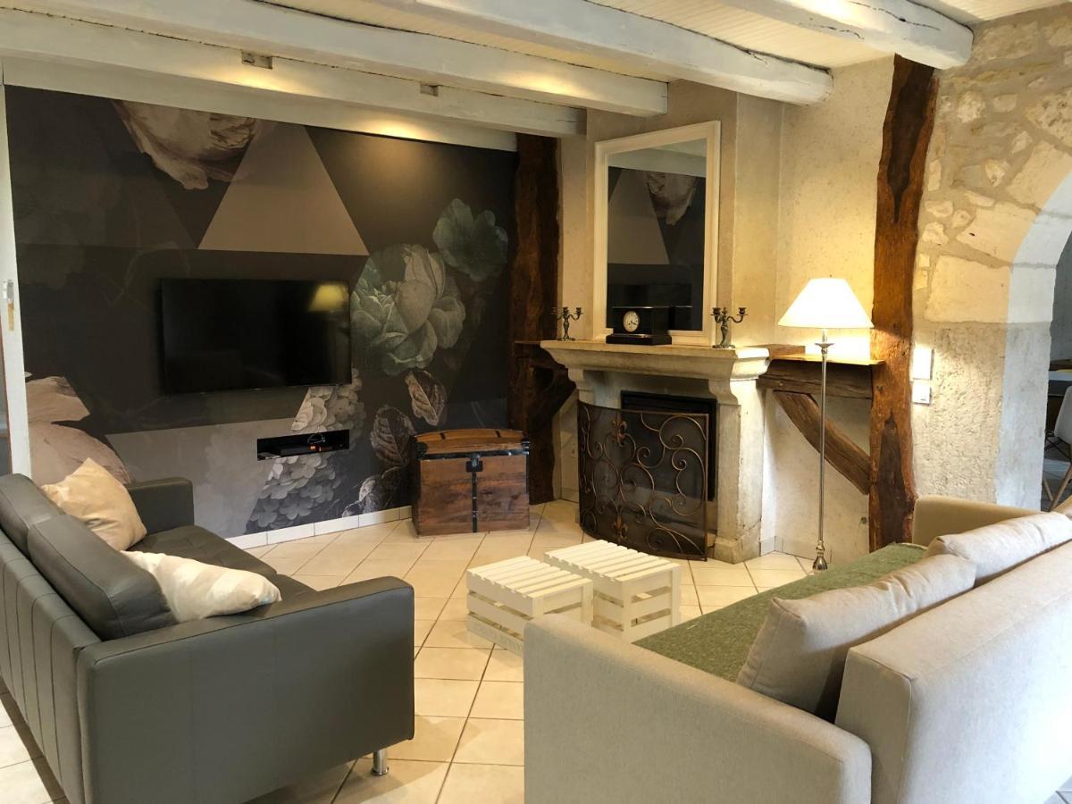 Gite De L'Ancheronne 12 Couchages Spa Villa Lavans-sur-Valouse Екстериор снимка