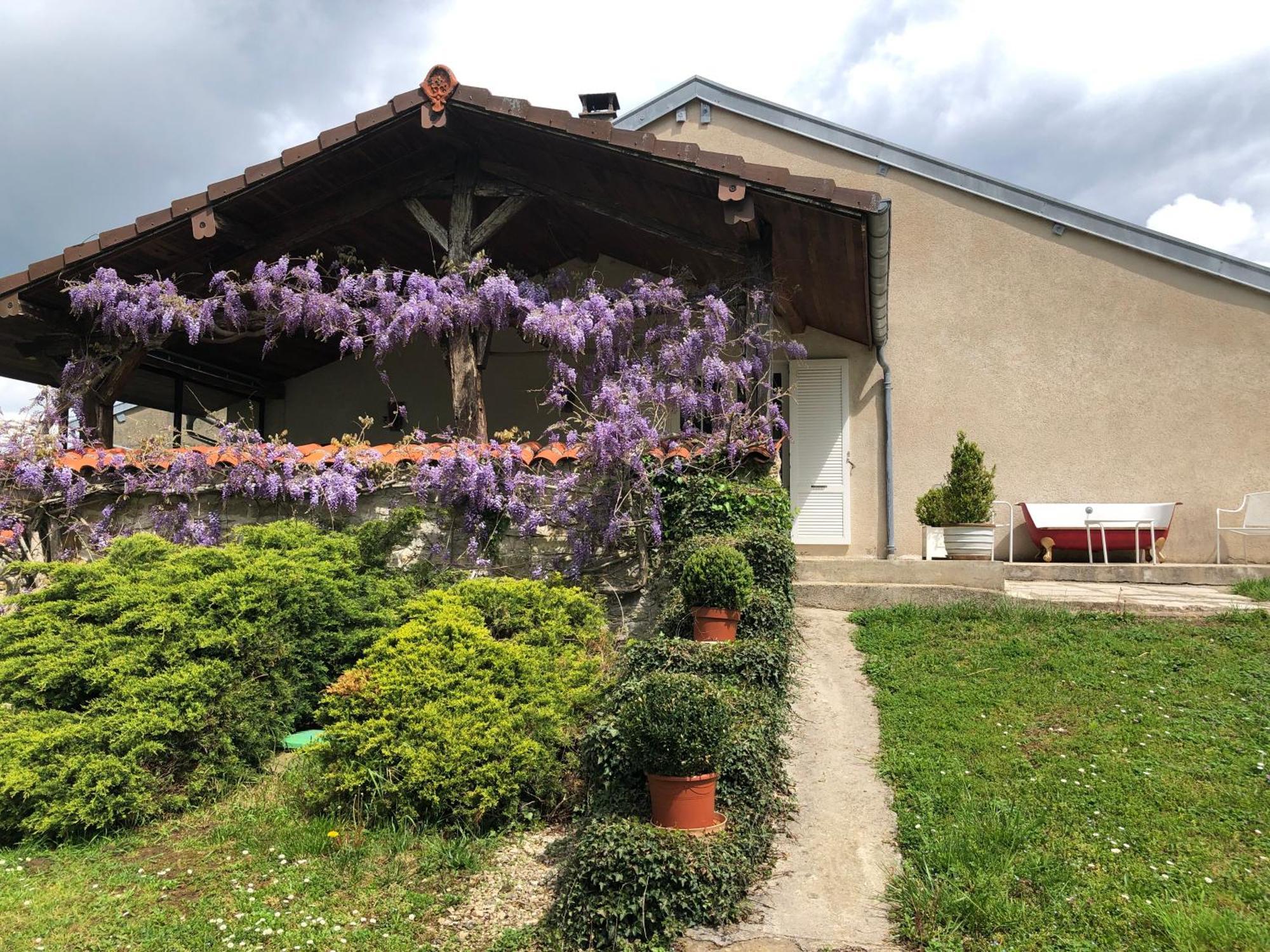 Gite De L'Ancheronne 12 Couchages Spa Villa Lavans-sur-Valouse Екстериор снимка